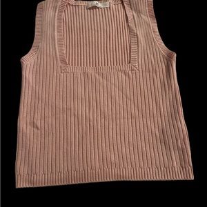 Rose pink color Tee size L gently used. A5.